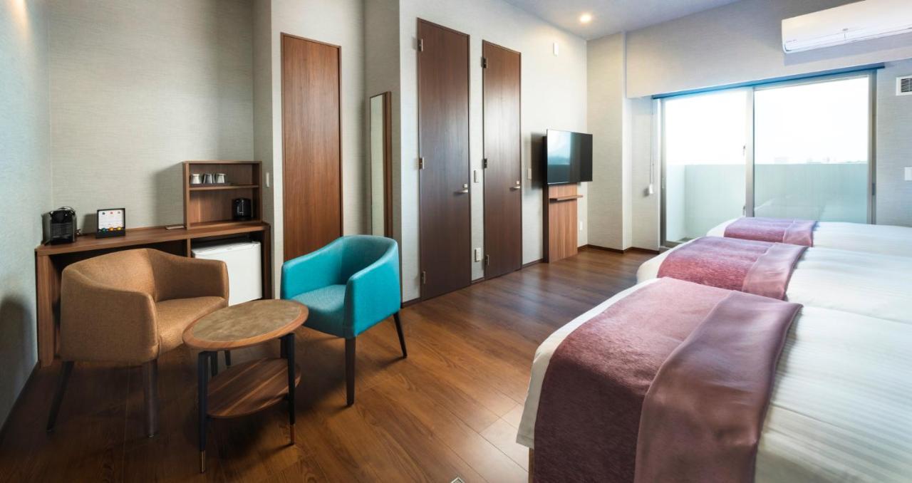 Hotel Sansui Naha Ryukyu Onsen Naminoue-No-Yu Kültér fotó